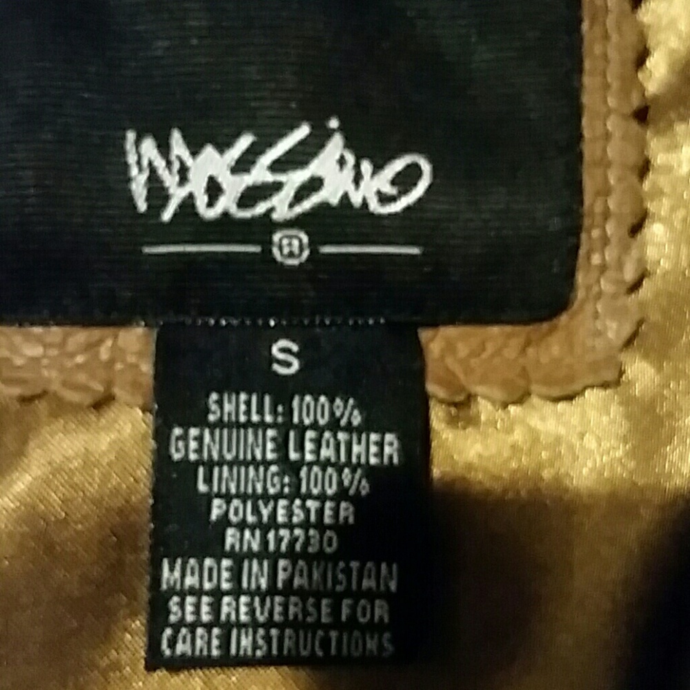 Vintage Mossimo Leather Jacket - image 7